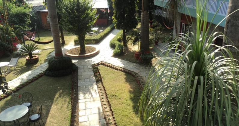 Nepal Guest House Pokhara Exterior foto